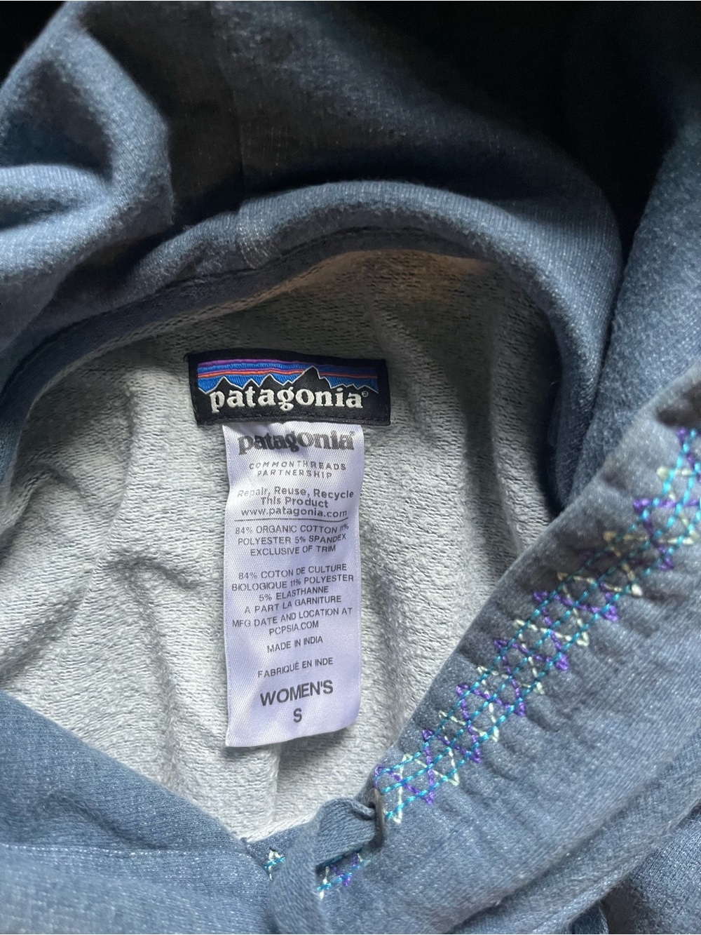 Women's Patagonia Hoodie - Picture 2 of 2